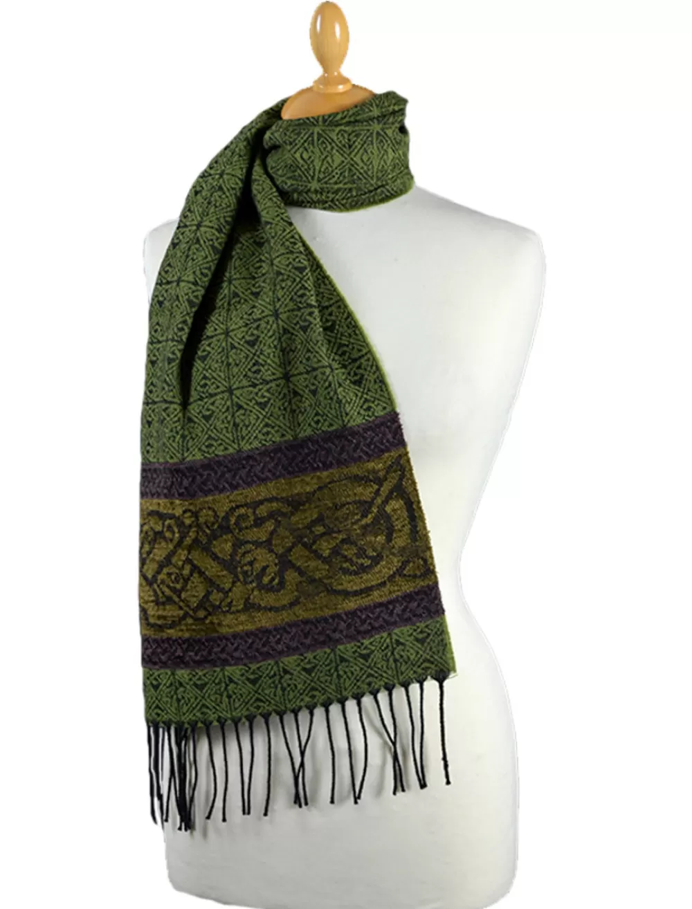 Cheap Pattern Scarf, Scarves from Ireland | Women Celtic Design Scarves