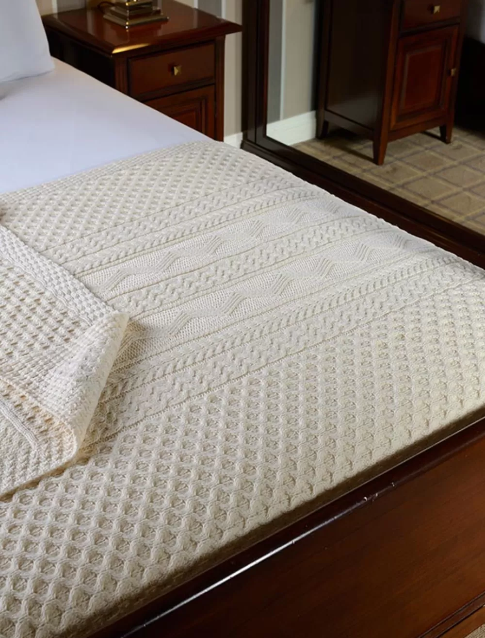 Store Ryan Clan Throw, Wool Throw, Irish Throw, Throw Over, Sofa Throw Clan Throws