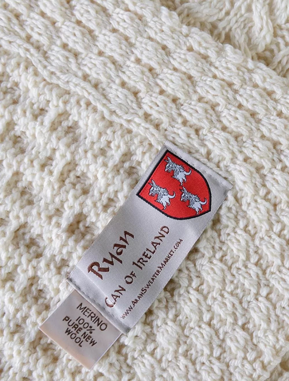 Store Ryan Clan Throw, Wool Throw, Irish Throw, Throw Over, Sofa Throw Clan Throws