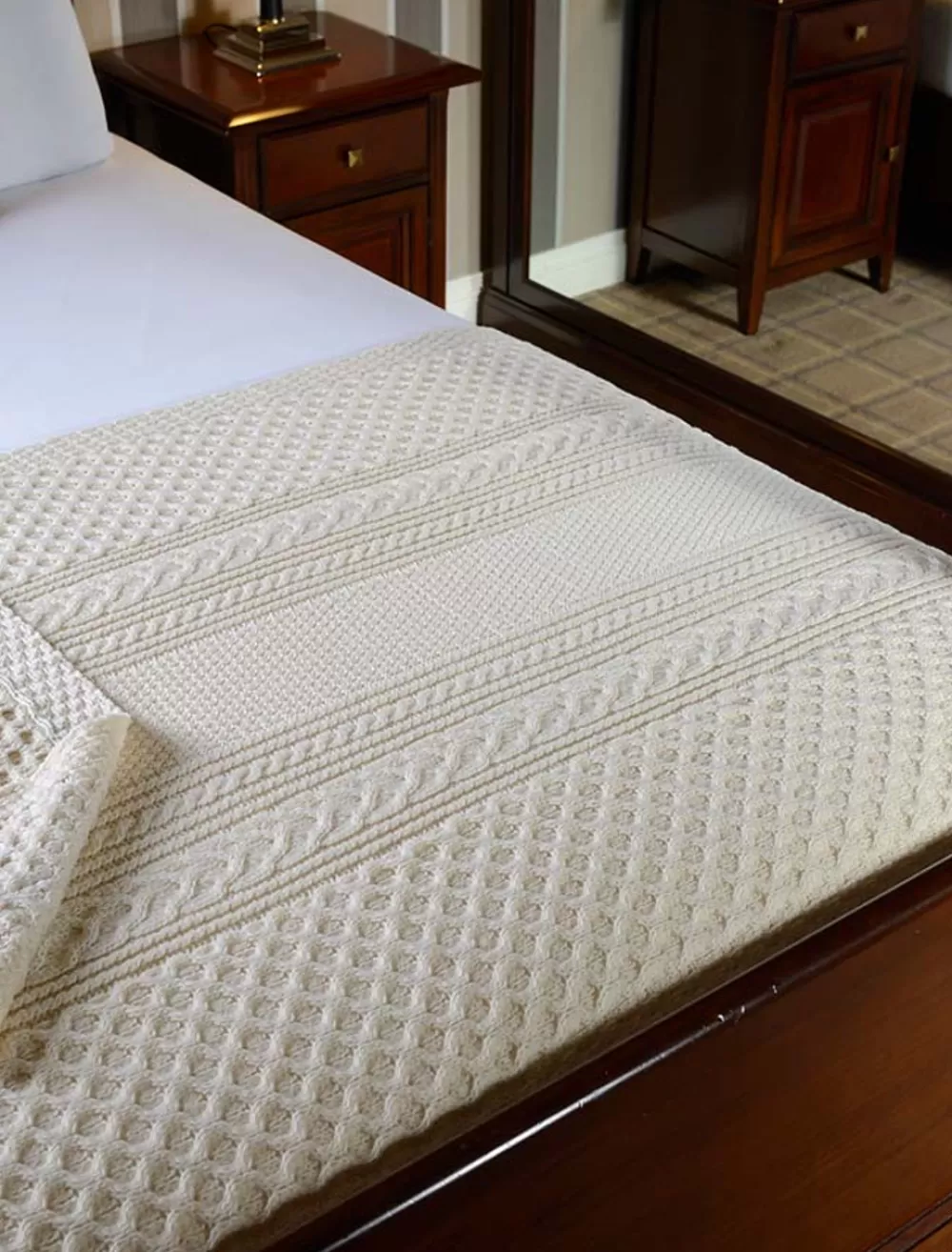 Fashion Sheehan Clan Throw, Wool Throw, Irish Throw, Throw Over, Sofa Throw, Sullivan Clan Throws