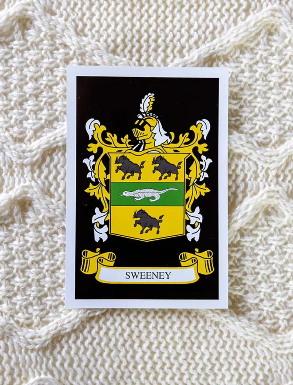 Shop Sweeney Clan Throw, Wool Throw, Irish Throw, Throw Over, Sofa Throw, Sullivan Clan Throws