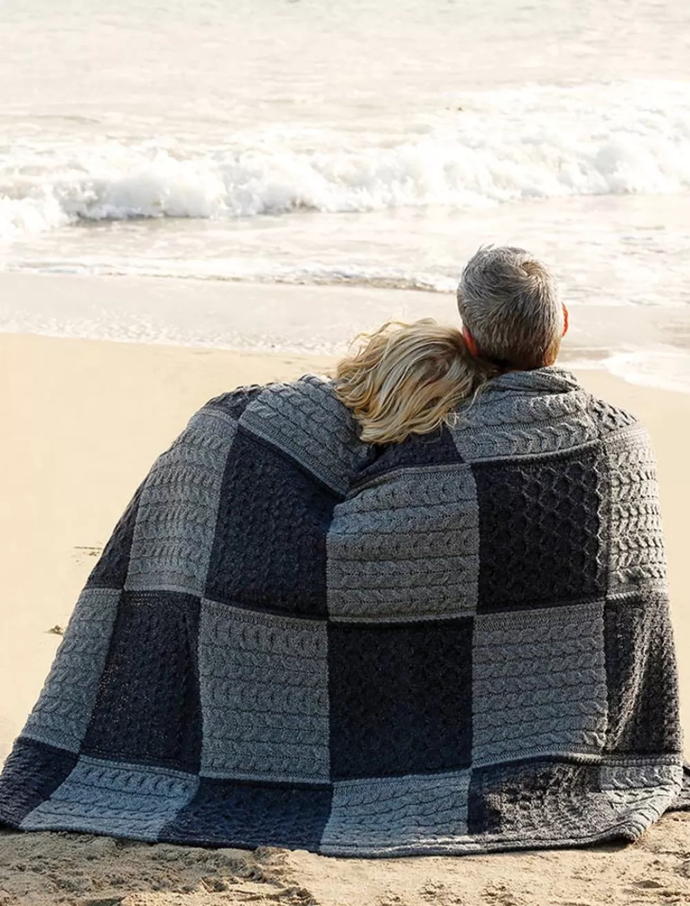 twotone_aran_patchwork_throw_5-1.webp Best Two-Tone Aran Patchwork Throw Knitted Wool Throws