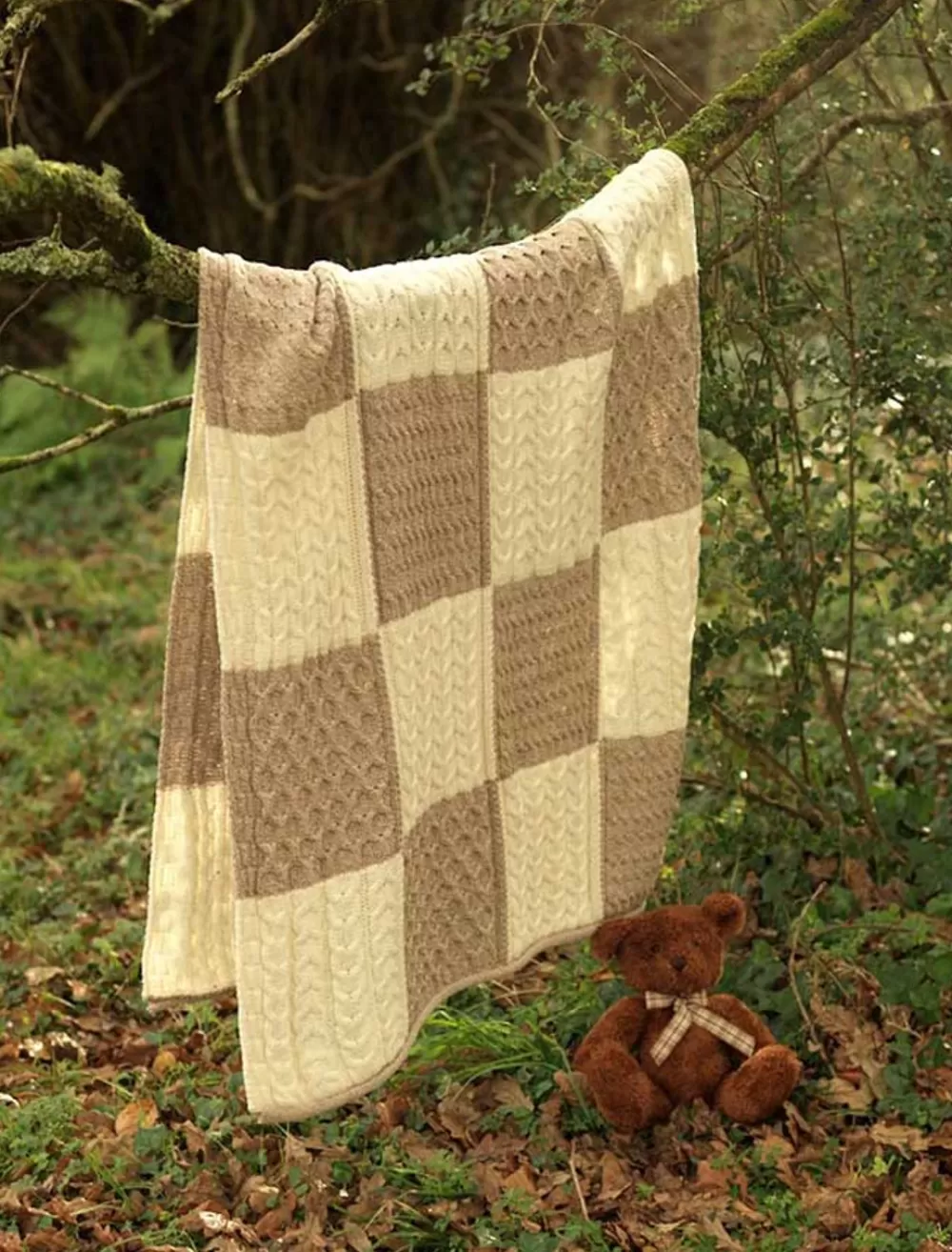 twotone_aran_patchwork_throw_9-1.webp Best Two-Tone Aran Patchwork Throw Knitted Wool Throws