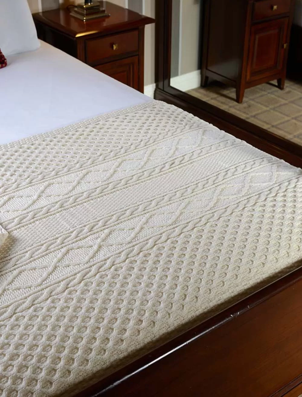 Best Ward Clan Throw, Wool Throw, Irish Throw, Throw Over, Sofa Throw, Sullivan Clan Throws