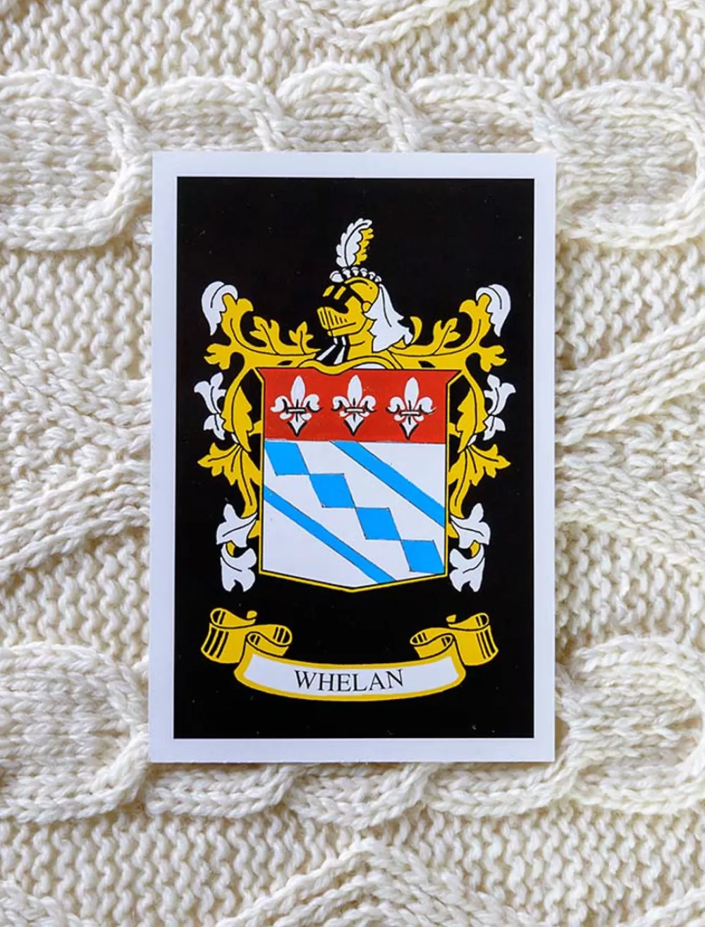 Store Whelan Clan Throw, Wool Throw, Irish Throw, Throw Over, Sofa Throw, Sullivan Clan Throws