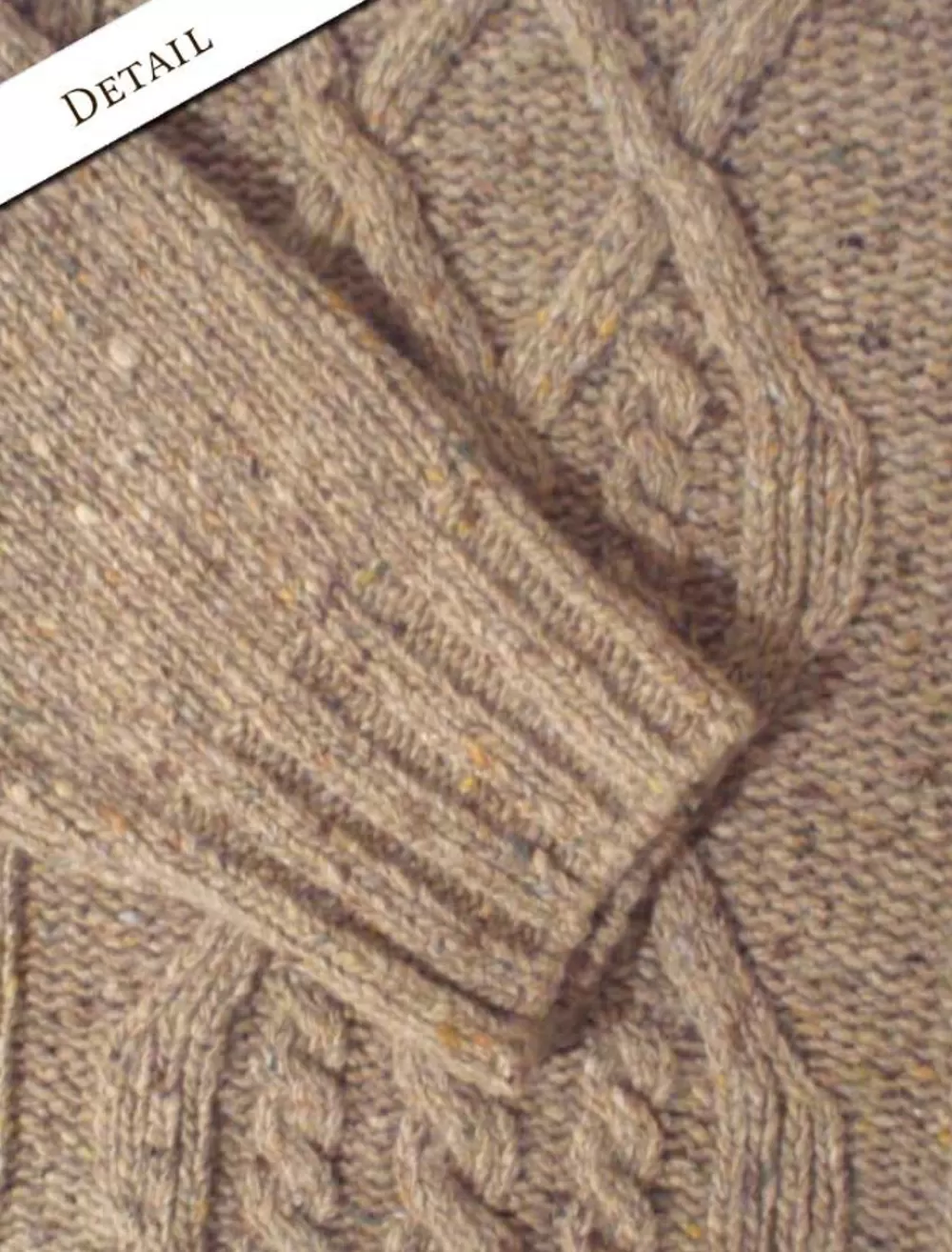 Discount Wool Cashmere Mock Turtleneck Sweater | Irish Market Sweaters