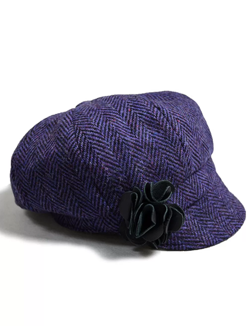 Best Wool newsboy cap, dark purple Irish Newsboy Hat | Women Caps & Hats